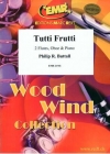 トゥッティ・フルッティ（フィリップ・バッタル） (木管三重奏+ピアノ)【Tutti Frutti】