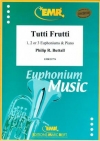 トゥッティ・フルッティ（フィリップ・バッタル） (ユーフォニアム+ピアノ)【Tutti Frutti】