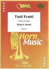 トゥッティ・フルッティ（フィリップ・バッタル） (ホルン+ピアノ)【Tutti Frutti】