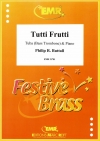 トゥッティ・フルッティ（フィリップ・バッタル） (テューバ+ピアノ)【Tutti Frutti】