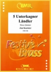 5 Unterkagner Ländler（ヤン・クーツィール）  (金管五重奏)