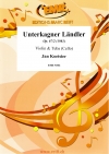 ウンターカーグナー・レンドラー（ヤン・クーツィール）  (ヴァイオリン+テューバ)【Unterkagner Ländler Op. 87/2】