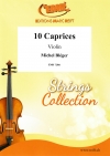 10の奇想曲 (ミシェル・ブレガー)（ヴァイオリン）【10 Caprices】