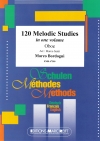 120の旋律研究 (マルコ・ボルドーニ)（オーボエ）【120 Melodic Studies in one volume】