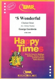 ス・ワンダフル（ジョージ・ガーシュウィン） (クラリネット八重奏)【'S Wonderful】