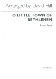 リトル・タウン・オブ・ベツレヘム（金管八重奏）（パート譜のみ）【Town of Bethlehem(O LIttle)(arr.D.Hill)】　