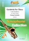 ガーシュウィン三重奏曲集（ジョージ・ガーシュウィン） (アルトサックス三重奏)【Gershwin for Three】