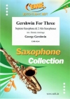 ガーシュウィン三重奏曲集（ジョージ・ガーシュウィン） (サックス三重奏)【Gershwin for Three】