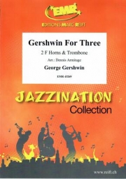 ガーシュウィン三重奏曲集（ジョージ・ガーシュウィン） (金管三重奏)【Gershwin for Three】