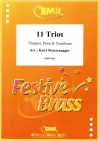 11のトリオ集 (金管三重奏)【11 Trios】