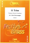 11のトリオ集 (金管三重奏)【11 Trios】