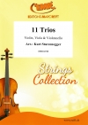 11のトリオ集 (弦楽三重奏)【11 Trios】