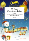 35のやさしいクリスマス三重奏曲集 (フルート三重奏)【35 Easy Christmas Trios】
