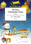 35のやさしいクリスマス三重奏曲集 (オーボエ三重奏)【35 Easy Christmas Trios】