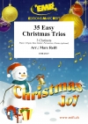 35のやさしいクリスマス三重奏曲集 (クラリネット三重奏)【35 Easy Christmas Trios】