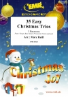 35のやさしいクリスマス三重奏曲集 (バスーン三重奏)【35 Easy Christmas Trios】