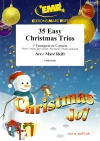 35のやさしいクリスマス三重奏曲集 (トランペット三重奏)【35 Easy Christmas Trios】