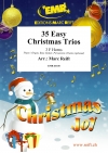 35のやさしいクリスマス三重奏曲集 (ホルン三重奏)【35 Easy Christmas Trios】