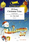 35のやさしいクリスマス三重奏曲集 (ユーフォニアム三重奏)【35 Easy Christmas Trios】