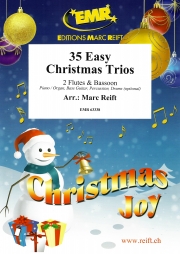 35のやさしいクリスマス三重奏曲集 (木管三重奏)【35 Easy Christmas Trios】