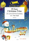 35のやさしいクリスマス三重奏曲集 (サックス三重奏)【35 Easy Christmas Trios】