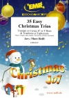 35のやさしいクリスマス三重奏曲集 (金管三重奏)【35 Easy Christmas Trios】