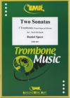 2つのソナタ（ダニエル・シュペール） (トロンボーン三重奏)【2 Sonatas】