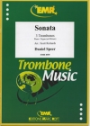ソナタ（ダニエル・シュペール） (トロンボーン三重奏)【Sonata】