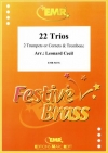22の三重奏曲集 (金管三重奏)【22 Trios】