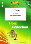 22の三重奏曲集 (ホルン三重奏)【22 Trios】