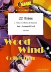 22の三重奏曲集 (木管三重奏)【22 Trios】