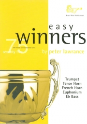 イージー・ウィナーズ (トランペット)【Easy Winners for Treble Brass】