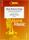 ブラック・ボトム・ストンプ（ジェリー・ロール・モートン） (ホルン三重奏+ピアノ)【Black Bottom Stomp】