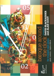 バロック・アラウンド・ザ・クロック (トランペット+ピアノ)【Baroque Around the Clock】