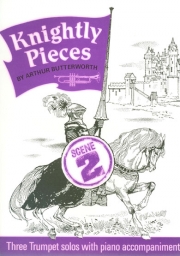 騎士の小品（アーサー・バターワース） (トランペット+ピアノ)【Knightly Pieces】