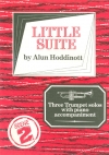 小組曲（アラン・ホディノット） (トランペット+ピアノ)【Little Suite】