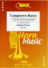 草競馬（スティーブン・フォスター） (ホルン三重奏+ピアノ)【Camptown Races】