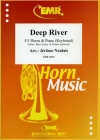 深い河 (ホルン四重奏+ピアノ)【Deep River】
