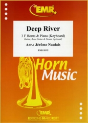 深い河 (ホルン三重奏+ピアノ)【Deep River】