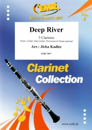 深い河 (クラリネット五重奏)【Deep River】