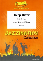 深い河 (フルート+ピアノ)【Deep River】