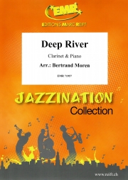 深い河 (クラリネット+ピアノ)【Deep River】