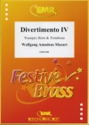 ディベルティメント・No.4（モーツァルト） (金管三重奏)【Divertimento IV】