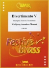 ディベルティメント・No.5（モーツァルト） (金管三重奏)【Divertimento V】