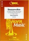 ドナウ川のさざなみ（イヴァン・イヴァノヴィチ） (ホルン三重奏+ピアノ)【Donauwellen】
