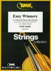 イージー・ウィナーズ（スコット・ジョプリン） (ヴァイオリン四重奏+ピアノ)【Easy Winners】
