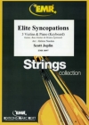 エリート・シンコペーションズ（スコット・ジョプリン） (ヴァイオリン三重奏+ピアノ)【Elite Syncopations】