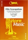 エリート・シンコペーションズ（スコット・ジョプリン） (ホルン四重奏+ピアノ)【Elite Syncopations】