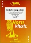エリート・シンコペーションズ（スコット・ジョプリン） (ホルン三重奏+ピアノ)【Elite Syncopations】
