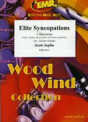 エリート・シンコペーションズ（スコット・ジョプリン） (バスーン三重奏)【Elite Syncopations】